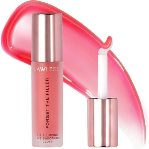 Lawless Forget Filler Lip Plumper Line Smoothing Gloss Cherry Vanilla Volumizing Treatment Butter Oil Tint Moisturiser