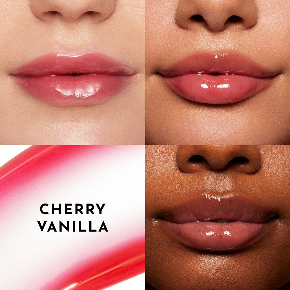 Lawless Forget Filler Lip Plumper Line Smoothing Gloss Cherry Vanilla Volumizing Treatment Butter Oil Tint Moisturiser