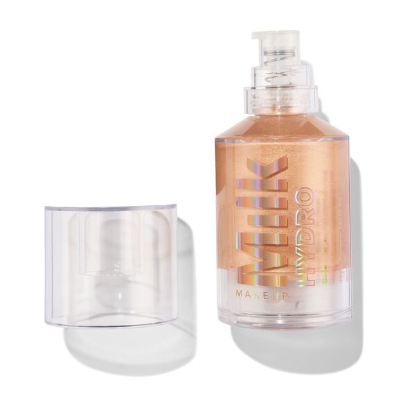 Milk Makeup Hydro Grip Glow Illuminating Primer Niacinamide Hyaluronic Moisturiser Setting Base Fixing Aloe Pearls Dewy