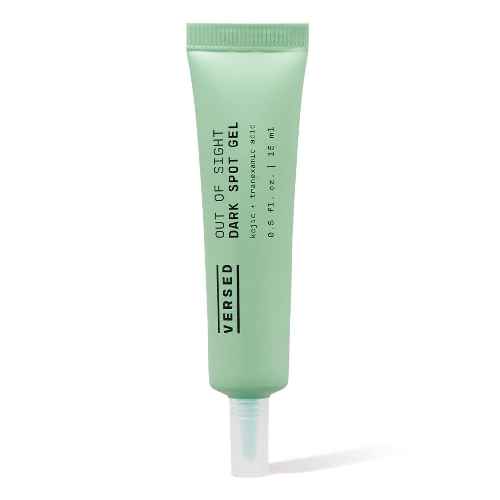 Versed Out of Sight Dark Spot Gel Brightening Lightening Whitening Blemish Niacinamide Kojic
