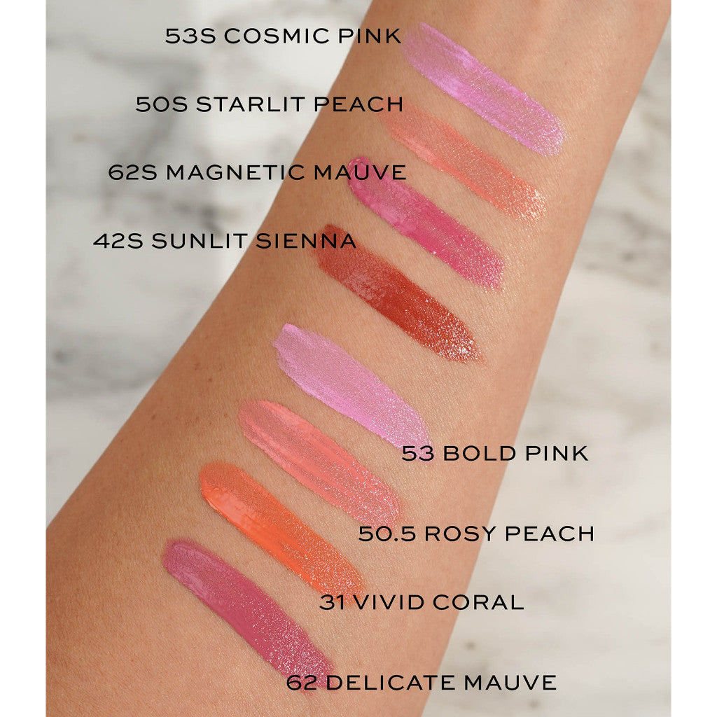 Giorgio Armani Luminous Silk Cheek Tint Liquid Blush Natural Berry Red Pink Coral Peach Radiant Glow