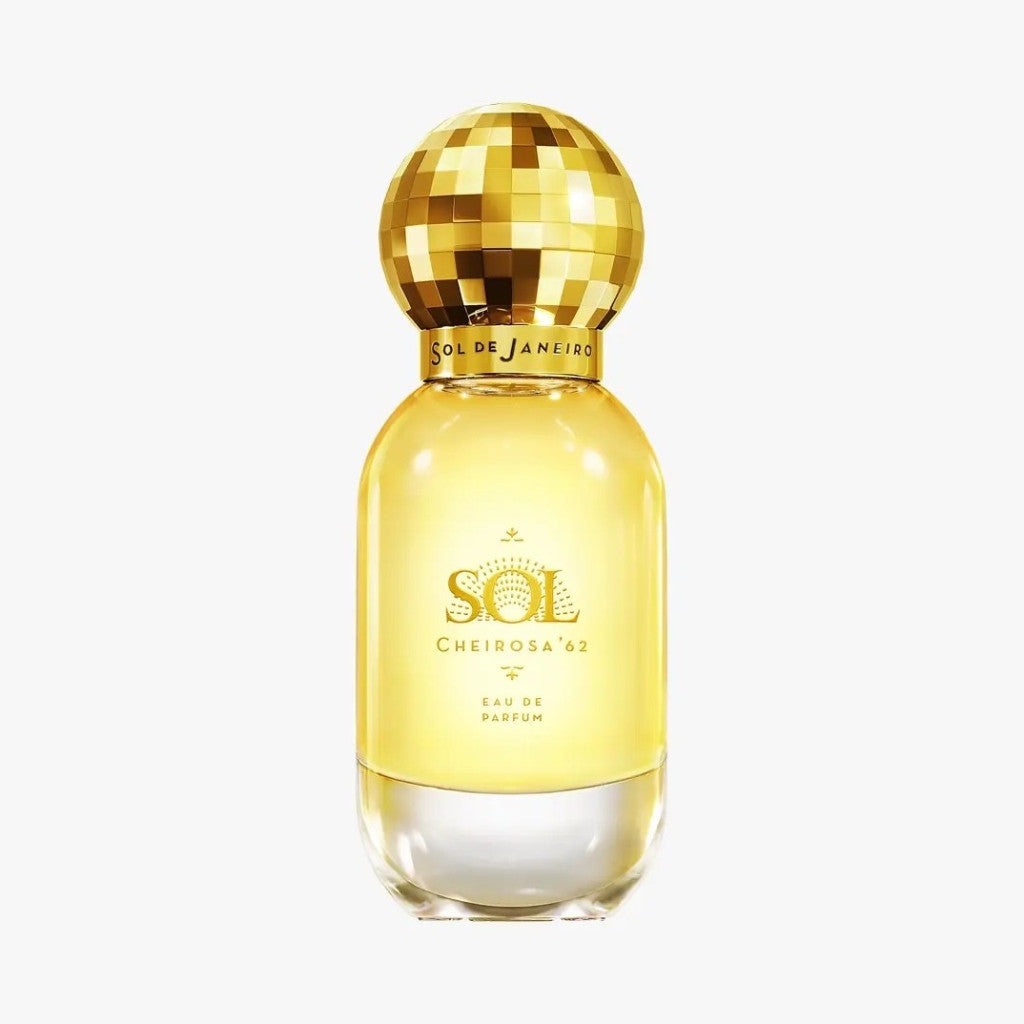 Sol de Janeiro SOL Cheirosa 62 Summer Eau de Parfum Perfume EDP Mist Spray Floral Sandalwood Warm Woody