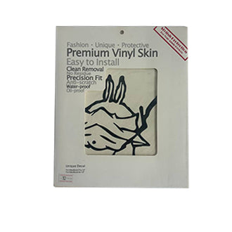 Premium Vinyl Skin Sticker Stylish Protection Unique Decal Macbook Pro Air Laptop Water Proof Oil Proof No Residue