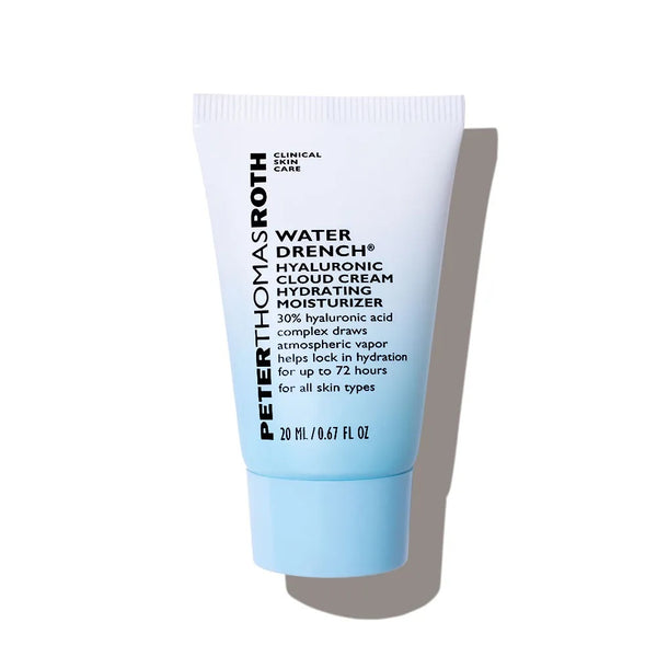 Peter Thomas Roth Water Drench Hyaluronic Cloud Cream Hydrating Moisturizer Anti-oxidants Lightweight Softening