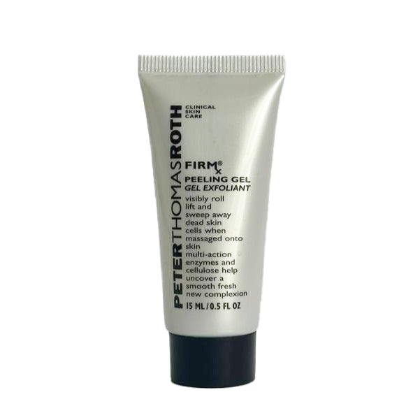 Peter Thomas Roth Firmx Peeling Gel Exfoliant Gentle Enzyme Peel Brightening Smoothing Firming Radiance Dead Skin Remova