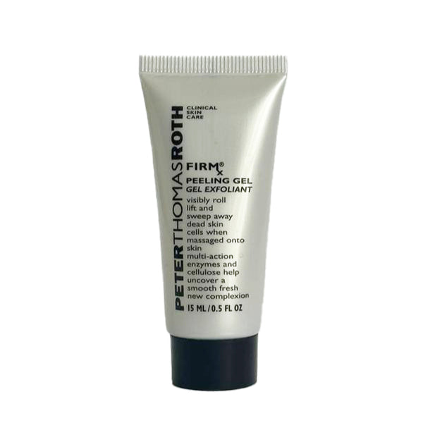 Peter Thomas Roth Firmx Peeling Gel Exfoliant Gentle Enzyme Peel Brightening Smoothing Firming Radiance Dead Skin Remova