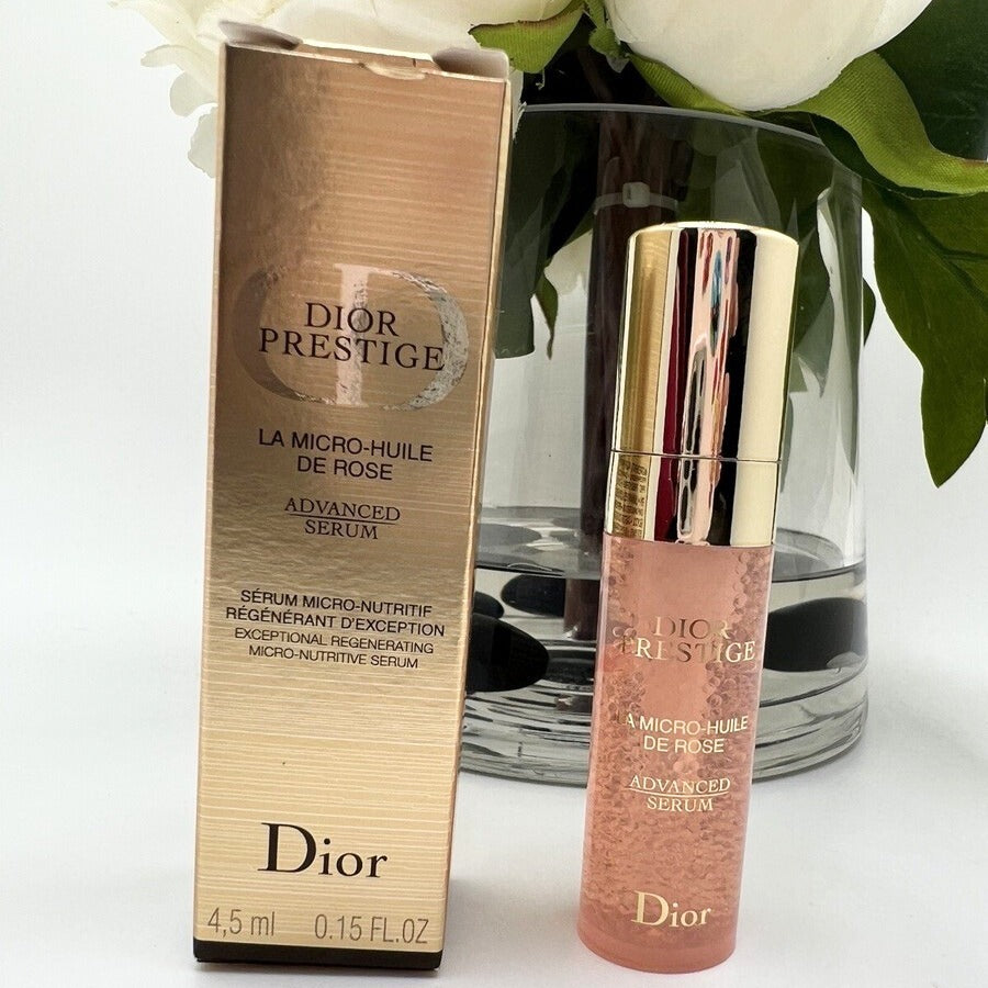 Dior Prestige La Micro-Huile de Rose Activated Advanced Serum Revitalizing Anti-aging Nourishing Revitalizing Smoothing