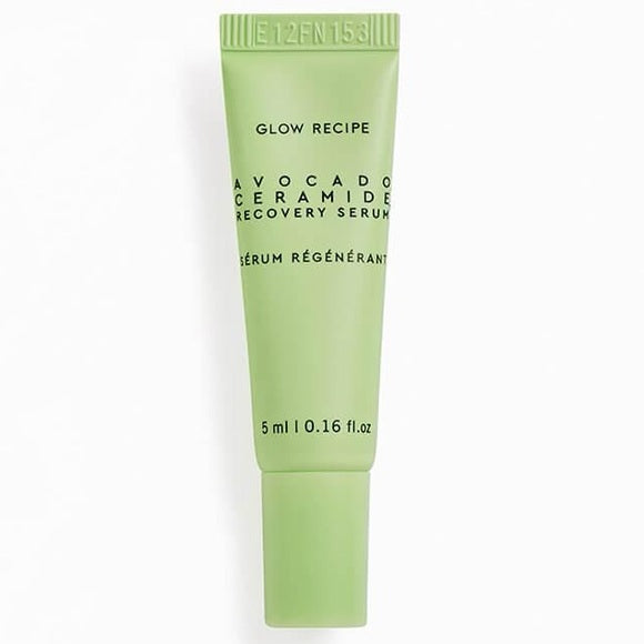 Glow Recipe Avocado Ceramide Recovery Serum Soothing Calming Hydrating Barrier Repair Sensitive Skin Redness Relief