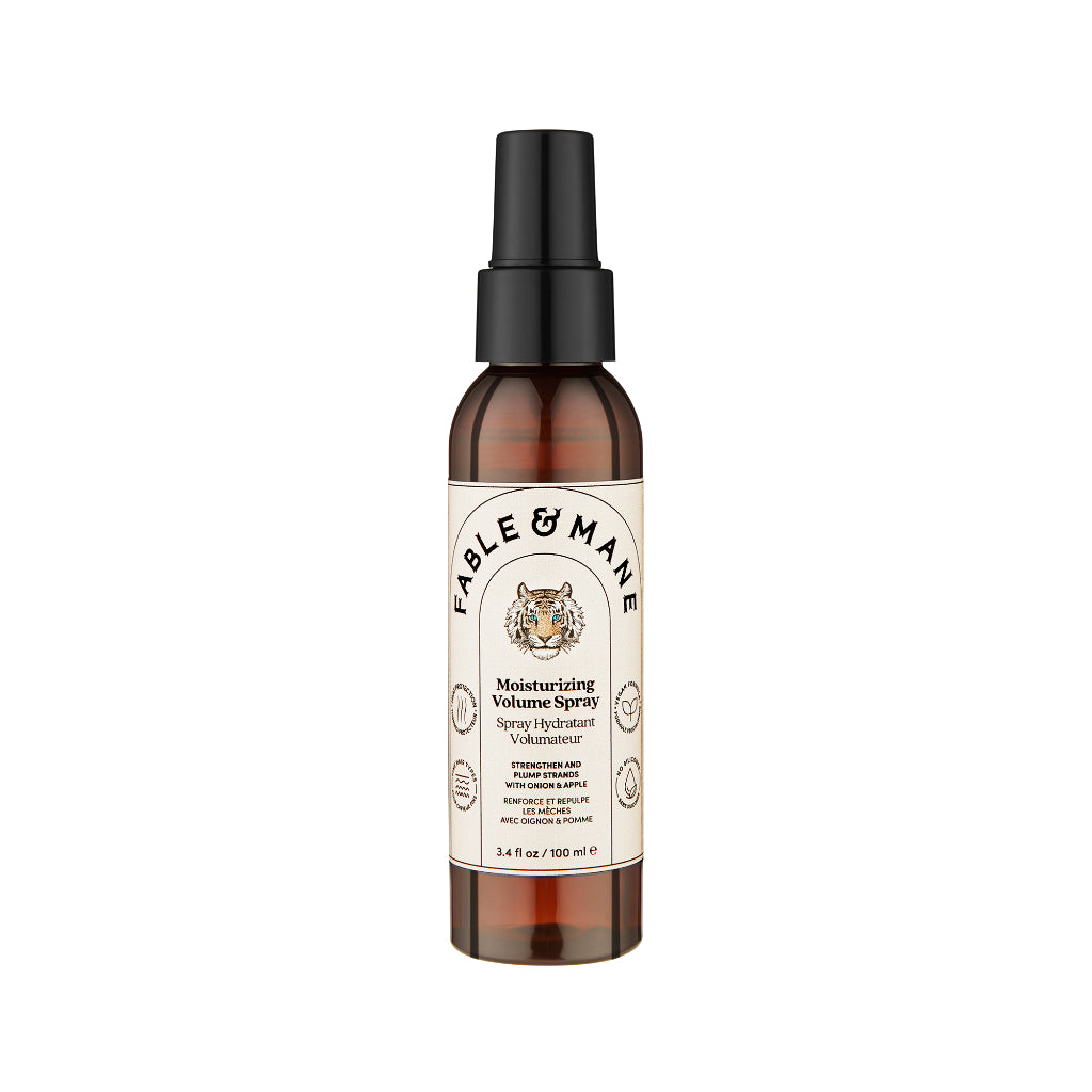 Fable Mane Moisturizing Volume Spray Hair Thickening Root Lift Hydration Lightweight Styling Heat Protection Shine
