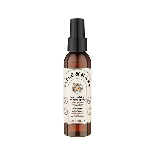 Fable Mane Moisturizing Volume Spray Hair Thickening Root Lift Hydration Lightweight Styling Heat Protection Shine