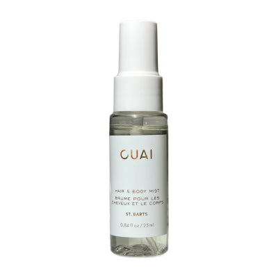 OUAI Hair Body Mist St Barts Fragrance Refreshing Spray Beach Inspired Scent Lightweight Hydrating Travel Size Long Last