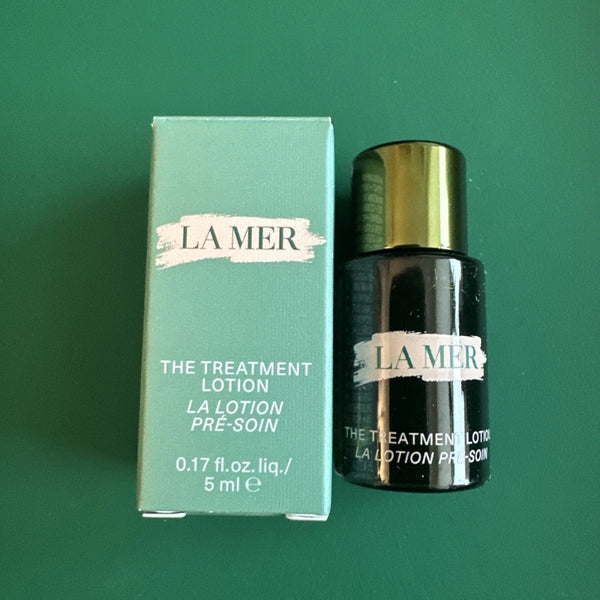 La Mer Treatment Lotion Gentle Purifying Pores Hydrating Soothing AHAs Anti-oxidants Hyaluronic Acid  Niacinamide