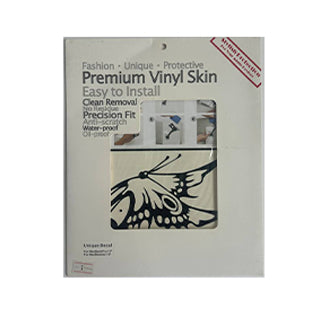 Premium Vinyl Skin Sticker Stylish Protection Unique Decal Macbook Pro Air Laptop Water Proof Oil Proof No Residue