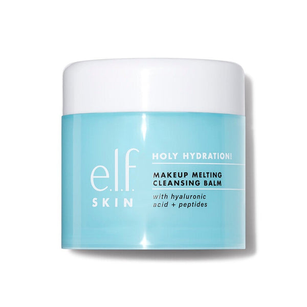 elf Holy Hydration Makeup Melting Cleansing Balm Gentle Effective Hydrating Nourishing Makeup Remover Balm Face Cleanser