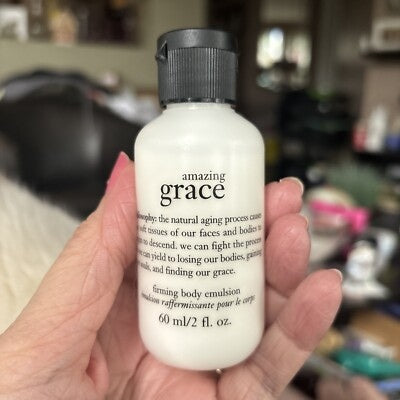 Philosophy Amazing Grace Firming Body Emulsion Soothing Hydrating Refreshing Firming Softening Bergamot Lily Musk