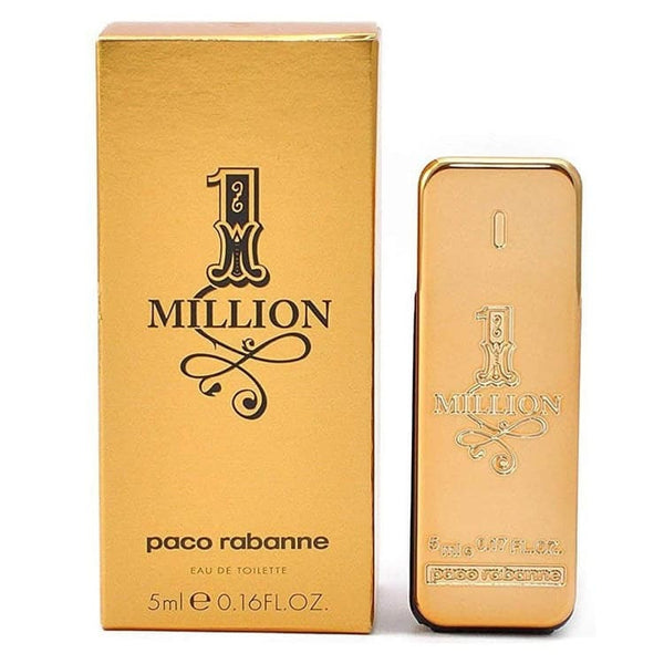 Paco Rabanne 1 Million Eau De Toilette Men Perfume Grapefruit Earthy Woody Fresh Warm Spicy Peppermint Blood Mandarin